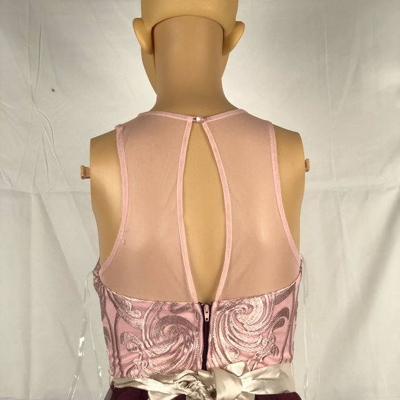 Teeze Me Juniors party dress MSRP $129 - Picture 5 of 5